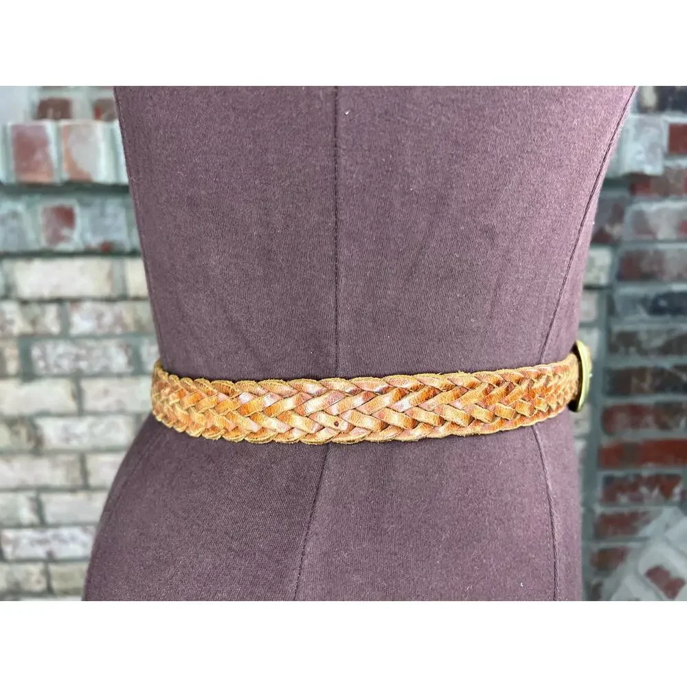 Vintage split leather